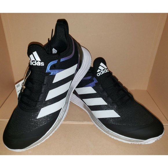 Adidas Adizero Ubersonic 4 Clay Tennis Shoes Men\'s Size 8 NWB (no box top main image 8
